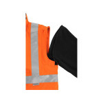 Bunda CXS LONDON, výstražná, 5 V 1, pánská, oranžovo-modrá, vel. 2XL
