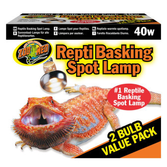 ZMD vyhriv.lampa Basking Spot 2ks 40W