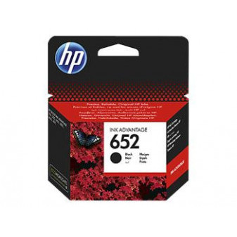 HP originálny atrament F6V25AE (652) black