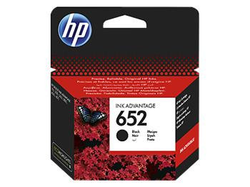 HP originální inkoust F6V25AE (652) black