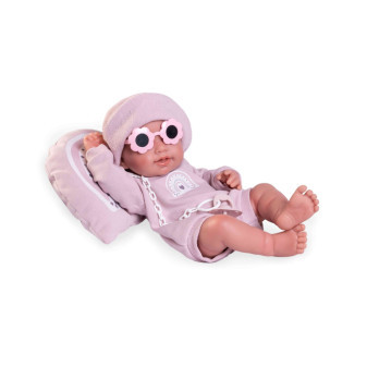 Antonio Juan - PIPA - realistická panenka miminko s celovinylovým tělem - 42 cm