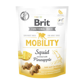 Brit Care Przekąska dla psa Mobility Squid 150g