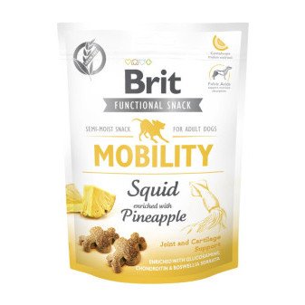 Brit Care Dog Snack Mobility Squid 150g