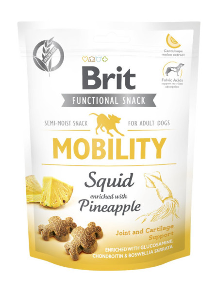 Brit Care Przekąska dla psa Mobility Squid 150g