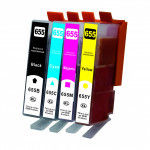 Alternativa Color X sada HP 655XL C/M/Y/BK, černá 24ml, barvy 15ml