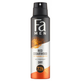 FA DEO MEN Red Cedarwood, 150ml