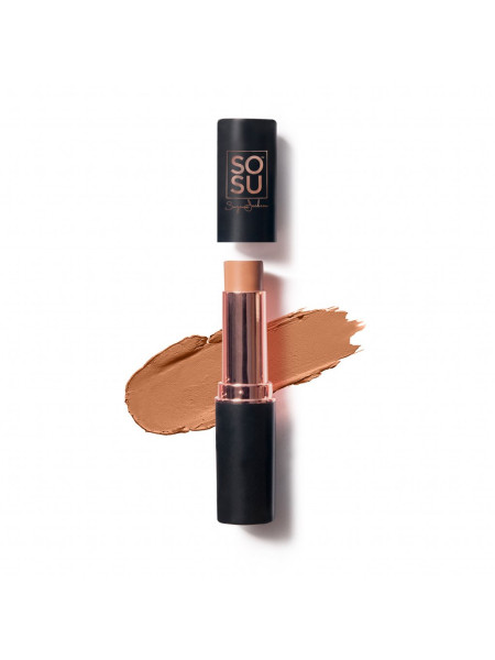 SOSU Cosmetics Contour on the go Konturovací tyčinka Dark, 7g