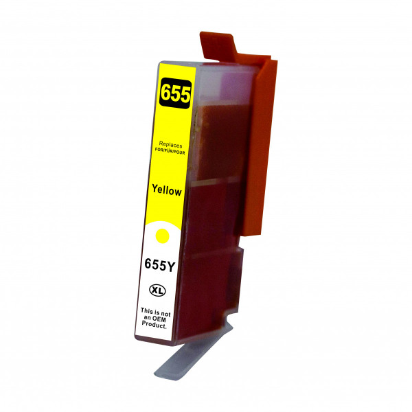 Alternativa Color X  CZ112AE - inkoust yellow 655xl pro HP DeskJet Ink Advantage, 15 ml