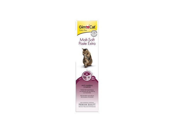 Gimcat Malt-Soft Extra pasta dla kotów 100g