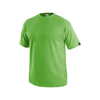 Koszulka CXS DANIEL, krótki rękaw, zielone jabłko