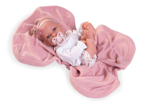 Antonio Juan - TONETA - realistická bábika bábätko so špeciálnou pohybovou funkciou-34 cm