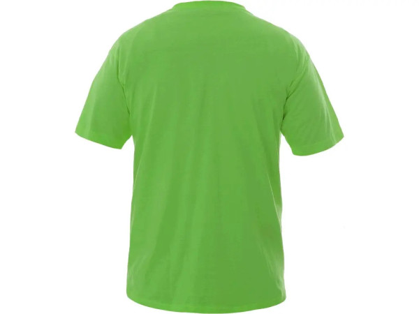 T-shirt CXS DANIEL, krótki rękaw, zielone jabłko, rozmiar XL