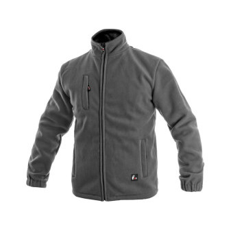 Bunda CXS OTAWA, pánská, šedá, vel. 2XL