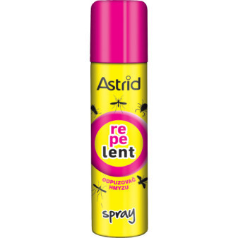 Astrid repelent proti klíšťatům a komárům sprej 150ml-doprodej