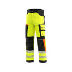 Kalhoty CXS BENSON výstražné, pánské, žluto-černé, vel. 52
