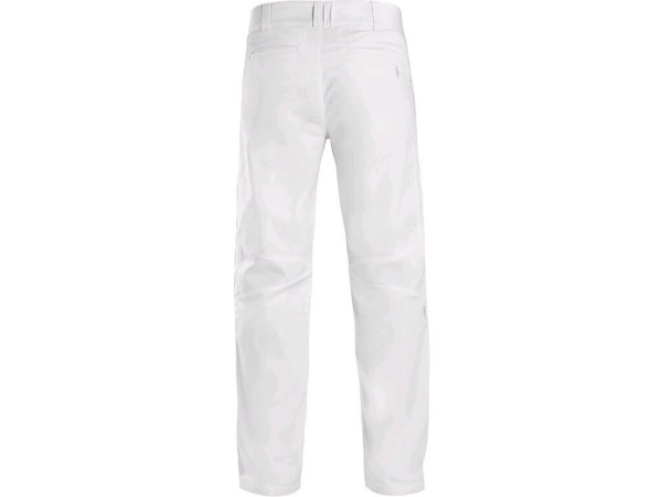 Spodnie CXS EDWARD, męskie, białe, rozmiar 46