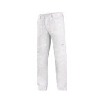 Spodnie CXS EDWARD, męskie, białe, rozmiar 48