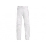 Spodnie CXS EDWARD, męskie, białe, rozmiar 52