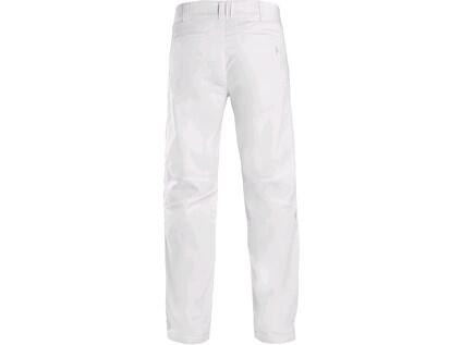 Spodnie CXS EDWARD, męskie, białe, rozmiar 52