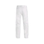 Spodnie CXS EDWARD, męskie, białe, rozmiar 62