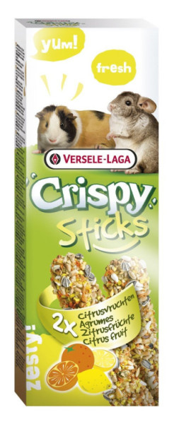 Versele-Laga Sticks Paluszki Cytrusowe dla świnek morskich i szynszyli 2 szt.