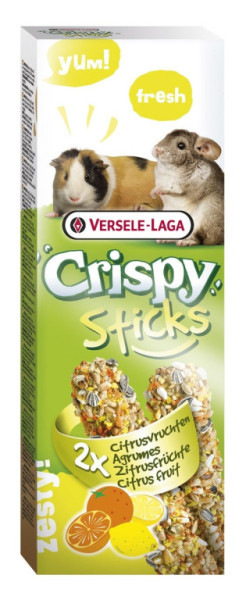 Versele-Laga Sticks Citrus tyčinky pro morčata a činčily 2ks