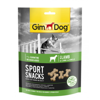 GIMDOG SPORTSNACKS jagnięcina 150g