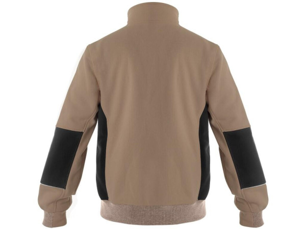 Mikina CXS TEXAS, pánská, béžovo-černá, vel. 3XL