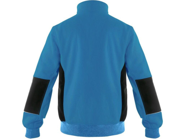 Bluza CXS TEXAS, męska, średnio niebiesko-czarna, rozmiar XS