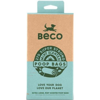 BecoBags EKO sacky Peppermint 18 rolek po 15ks