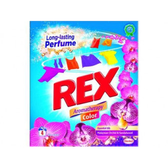 Prací prášek REX, 4 praní