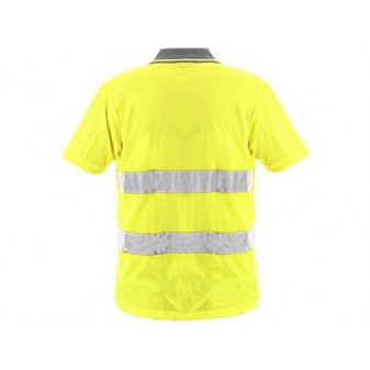 Polokošile DOVER, výstražná, pánská, žlutá, vel. XL