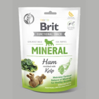Brit Care Dog Snack Mineralna szynka dla szczeniąt 150g