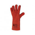 Rękawice CXS PATON RED, spawalnicze, rozmiar 10