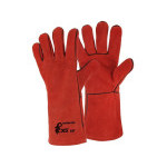 Rukavice CXS PATON RED, svářecí, vel. 11