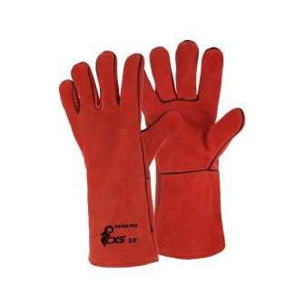 Rukavice CXS PATON RED, svářecí, vel. 11