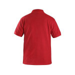 Koszulka polo CXS MICHAEL, krótki rękaw, kolor czerwony, rozmiar 3XL