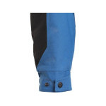 Blůza CXS STRETCH, 170-176cm, pánská, středně modrá-černá, vel. 58