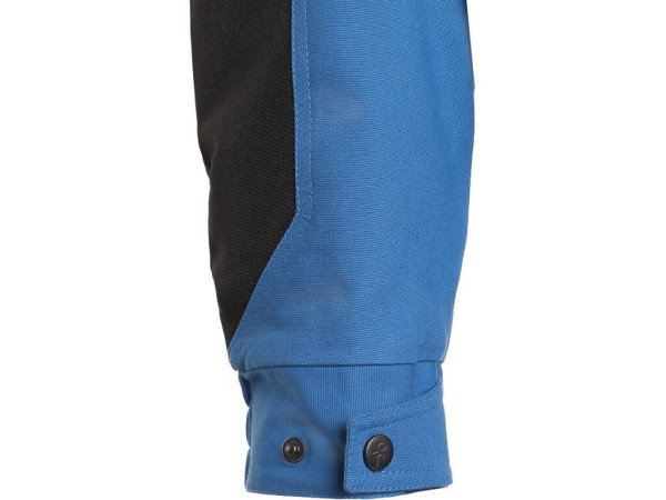 Blůza CXS STRETCH, 170-176cm, pánská, středně modrá-černá, vel. 58