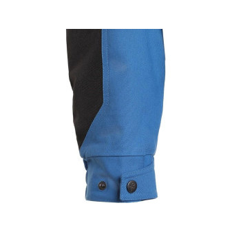 Blůza CXS STRETCH, 170-176cm, pánská, středně modrá-černá, vel. 64