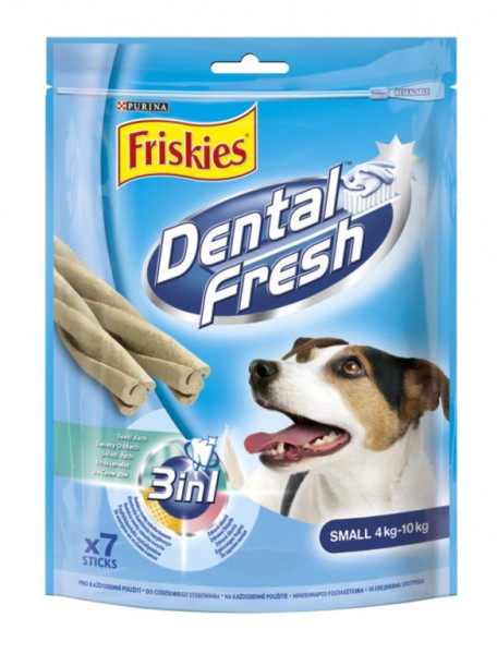 Friskies DentalFresh 3 w 1 'S' 100g