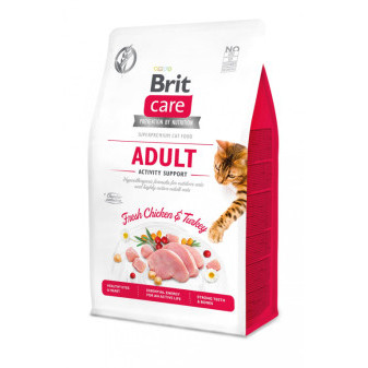 Brit Care Cat Grain-Free Adult Activity Support 0,4kg