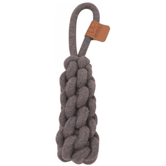 M-Pets Coto bavlněná hračka pešek, šedý 22cm