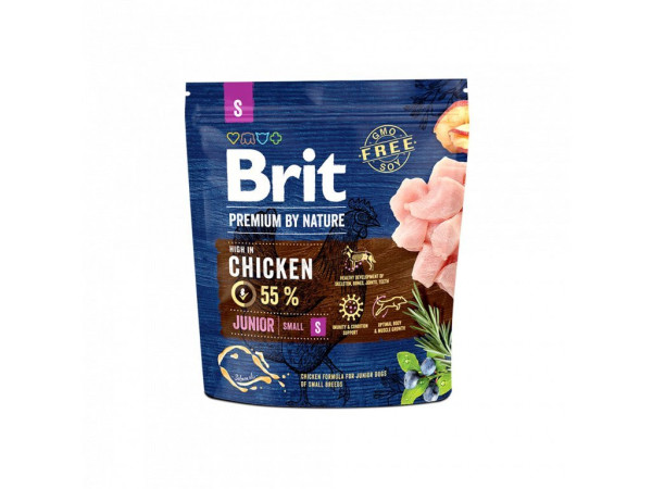 Brit Premium by Nature Junior S 1kg