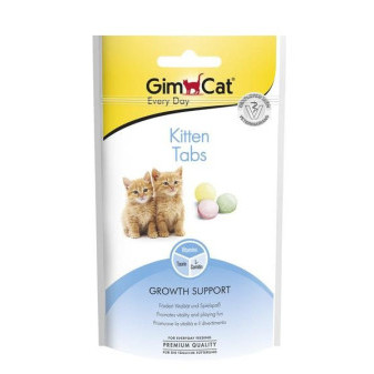 GIMCAT Kitten Tabs 40g