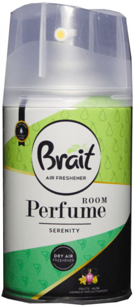 BRAIT osvěžovač vzduchu 250ml Perfume Room Serenity (náhrada)