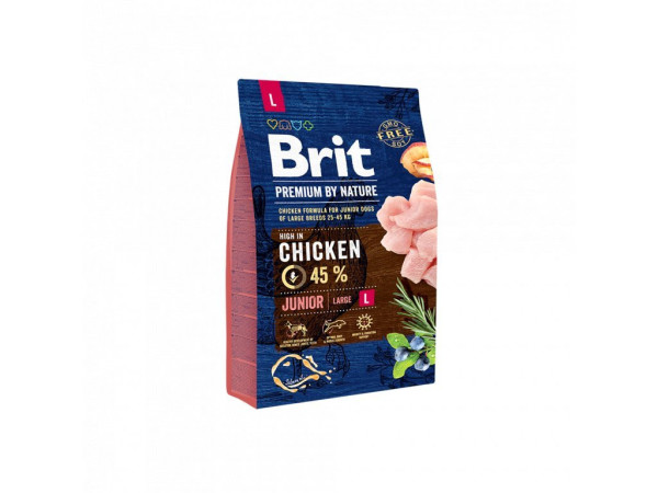 Brit Premium by Nature Junior L 3kg