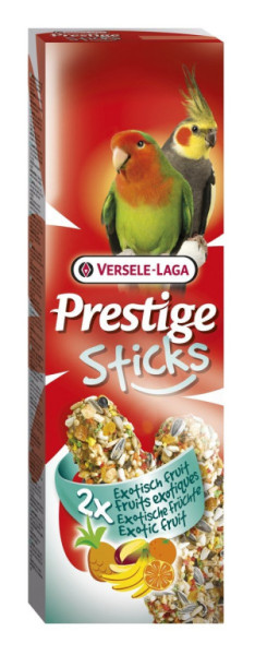 Prestige Sticks Fruits tyčinky pro střední papoušky 2ks