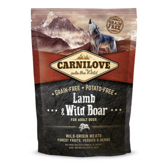 Carnilove Lamb & Wild Boar 1,5kg