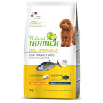 TRAINER Natural Small&Toy Adult ryba z ryżem 2kg